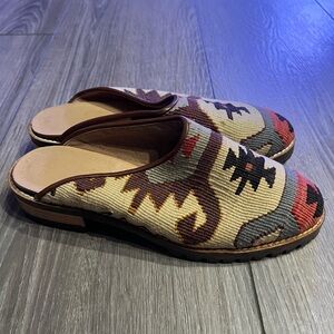 Turkish Embroidered Clogs